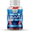 Multivitamin Gummies for Men Extra Strength Immune Support - Natural Complete Daily Gummy Vitamin Supplement - Vegetarian Multi with Vitamins A, C, E, B6, B12, 60 Gummies
