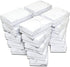 TheDisplayGuys 25-Pack #21 Cotton Filled Cardboard Paper Jewelry Box Gift Case - Marble White (2 5/8" x 1 5/8" x 1")