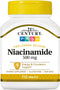 21st Century Niacinamide 500 mg Prolonged Release Tablets, 110-Count