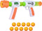Kiddie Play Atomic Power Popper Gun Ball Shooter with Foam Balls for Kids