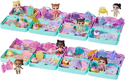 Baby Alive Foodie Cuties, Surprise Toy, 3-Inch Doll for Kids 3 and Up, 10 Surprises in Lunchbox-Style Case (Styles May Vary)