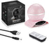 Elecstars Night Lights, Rechargeable Star Projector with Remote Control and Timer Auto Off Design, Rotating Projection Lighting Lamp, Room Decor (Pink)
