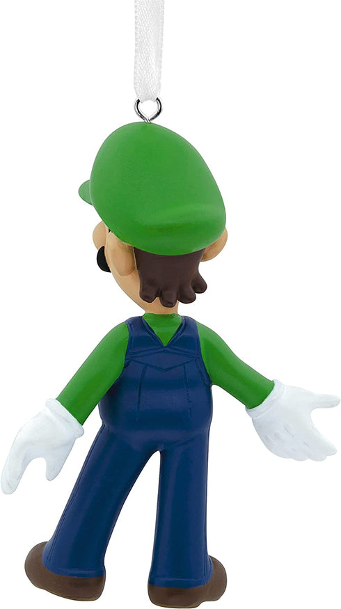 Hallmark Nintendo Super Mario Luigi Christmas Ornament
