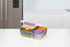 Sistema To Go Collection Bento Box Plastic Lunch and Food Storage Container, 55.7 Ounce, Multi Compartment (Color May Vary)