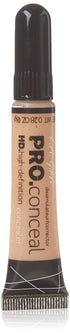L.A. Girl Pro Conceal HD Concealer, Creamy Beige, 0.28 Ounce