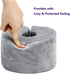 Foot Elevation Pillow Elevating Leg Rest Ankle Protector Foot Leg Support Pillow Broken Ankle Donut Foam Foot Elevator Cushion Heel Pillows Protection Leg Wedge Bed Sore Pillows Post Surgery (1 PCS)