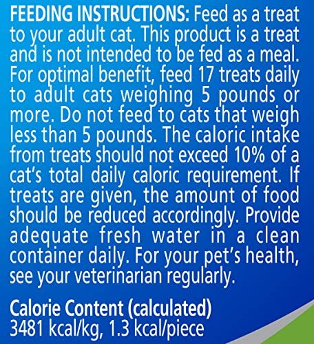 Purina Dentalife Dental Treats For Cats Savory Salmon