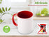 AceElite Coffee Mugs, Ceramic Coffee Mugs Set of 4, 12 oz Coffee Mugs, Colorful Coffee Cup With Handle, Pottery Coffee Mug Dishwasher Microwave Safe, Small Porcelain Mugs