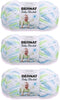 Bernat Baby Blanket Yarn (3-Pack) Funny Prints 161103-03233