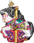 Old World Christmas Selection Glass Blown Ornaments for Christmas Tree, Carousel Horse