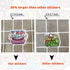 Kilmila Cute Cartoon Bear Stickers?50Pcs Large Size?Gifts Merch Grateful Dancing Bear Party Supplies Vinyl Stickers for Skateboard Guitar Laptop Luggage Teens Girls
