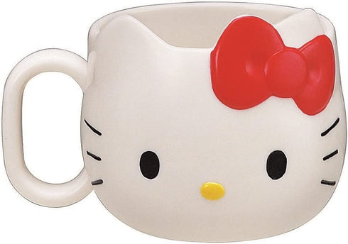 Sanrio Hello Kitty Face Die-Cut Mug