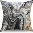 CARROLL Throw Pillow Covers Decorative Pillows for Couch Pillows 18 x 18 Inch Modern Marble Throw Pillow Cases for Bedroom Sofa Living Room Home Decor Set of 4