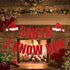Santa I Know Him Banner Red Glitter - Buddy The Elf Party Supplies, Grinch Cutout, Buddy Elf Decorations, Christmas Party Decorations, Santa Cutout, Santa Face Cutout, Christmas Mantle Home Decor