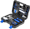 49-Piece Small Home Tool Kit, PROSTORMER General Household Repair Tool Set with Tool Box Storage Case - Great Gift for Beginners