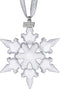 XIANGBNA 2020 Christmas Crystal Star Snowflake Ornaments (2020 Clear XB)