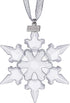 XIANGBNA 2020 Christmas Crystal Star Snowflake Ornaments (2020 Clear XB)