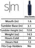 Simple Modern Spirit 25oz Wine Bottle - Double Wall, Vacuum Insulated Wine Bottle with Leak Proof Lid - 18/8 Stainless Steel Shimmer: Kunzite
