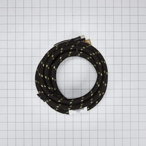 Whirlpool 8212486 10-Feet Nylon Braided Dishwasher Hose