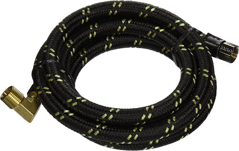 Whirlpool 8212486 10-Feet Nylon Braided Dishwasher Hose