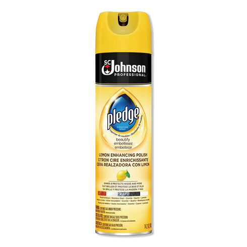 Pledge Lemon Enhancing Polish