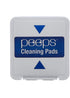 Carbon Klean Peeps Eyeglass Cleaner Replacement Pads, Efficient and Durable Carbon Microfiber Technology - Exclusively Used by NASA (1000 Uses)