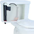 Korky 528 Toilet Fill Valve, Universal, Black
