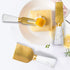 4PCs Gold Cheese Knife Spreader Set with Marble Handle, Cute Cheese Knives Cutter Slicer for Marble Cheese Board, Spatula for Cheese Board Accessories, Gift for Party, Holiday, Weddings - Gold