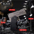 Morisk Torch Lighter Switchable Soft / Jet Flame, Butane Pipe Lighter Refillable with Lockable Function, Cool Foldable Lighters Unique Gift for Men(Butane Not Included)