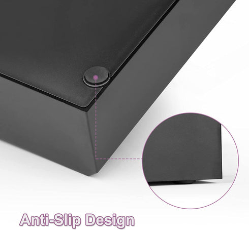 SZQINJI Coffee Pod Organizer Coffee Capsule Holder 36/48 Pods Storage 3-Drawer Compact, compatible with K-cup & Nespresso OriginalLine Capsule