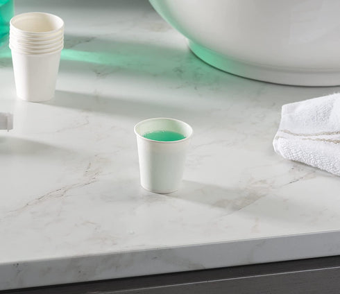 500 Pack 3 Oz Paper Cups - Disposable Cups | Espresso Cups | Bathroom Cups 3 Oz Paper | Mouthwash Cups | Small Paper Cups | 3 Oz Bathroom Cups 3 Oz Paper | Small Cups