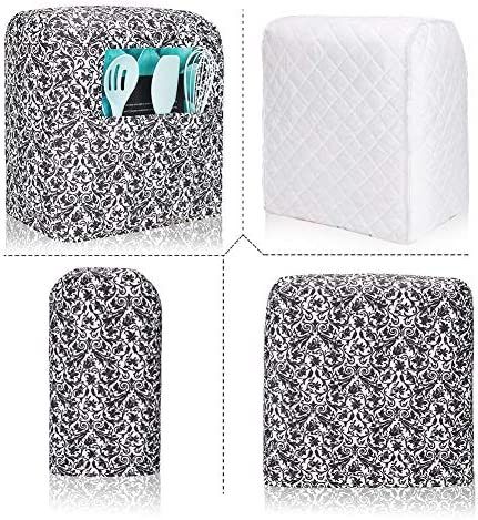 Kitchen Aid Mixer Cover,Kitchen Mixer Cover Compatible with 6-8 Quarts Kitchenaid/Hamilton Stand Mixer,Cover For Kitchen Aid Mixer,Kitchen Stand Mixer Covers.Kitchen Aid Mixer Assecories.Paisley