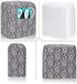 Kitchen Aid Mixer Cover,Kitchen Mixer Cover Compatible with 6-8 Quarts Kitchenaid/Hamilton Stand Mixer,Cover For Kitchen Aid Mixer,Kitchen Stand Mixer Covers.Kitchen Aid Mixer Assecories.Paisley