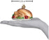 Old World Christmas Thanksgiving Glass Blown Ornaments for Christmas Tree Turkey Platter