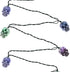 Kurt Adler UL 10-Light LED Sugar Skull Color Changing Light Set