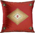 ArtSocket Set of 4 Throw Pillow Covers South Southwest Western Tribal Red Native American Home Cultural Geometric Hue Country Decorative Pillow Cases Home Decor Square 18x18 Inches Pillowcases