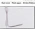 Global Printed Products Funeral Guest Book 9"x7" - FGB-BLK