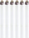 F8T5 Fluorescent Light Bulbs - 12" Under Cabinet Bulb - Warm White 3000k 8 Watt Tube Bulb - Pack of 6