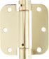 Deltana DSH35R53 Single Action Steel 3 1/2-Inch x 3 1/2-Inch x 5/8-Inch Spring Hinge