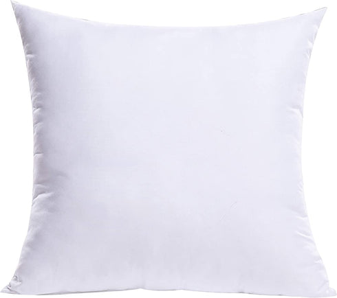 MIULEE Throw Pillow Insert Hypoallergenic Premium Pillow Stuffer Sham Square for Decorative Cushion Bed Couch Sofa 24x24 Inch
