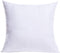 MIULEE Throw Pillow Insert Hypoallergenic Premium Pillow Stuffer Sham Square for Decorative Cushion Bed Couch Sofa 24x24 Inch
