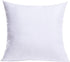 MIULEE Throw Pillow Insert Hypoallergenic Premium Pillow Stuffer Sham Square for Decorative Cushion Bed Couch Sofa 24x24 Inch