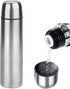 Leberna 34 Ounce Coffee Thermos | Large Thermal Water Bottle for Tea Hot & Cold Drinks | Stainless Steel Vacuum Sealed Insulated Thermos Water Flasks Bottles for Work & Travel Termo Para Cafe Bebes