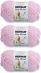 Bernat Baby Blanket Yarn (3-Pack) Baby Pink 161103-3200