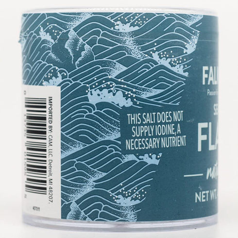 Falksalt Crystal Flakes Natural Sea Salt Natural 4.4 Oz