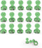 Ant Mag Magnetic Push Pins Strong Push Pin Magnets for Fridge Whiteboards Calendars Maps in School & Office Pack of 18