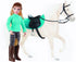 Breyer Freedom Series (Classics) Heather English Rider | 6" Fully Articulated Rider Doll | Fits All Freedom Series Toy Horses (1:12 Scale), Blue