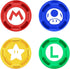 4Pcs Silicone Joystick Thumb Stick Grip Cover for Nintendo Switch Joy-Con Controller/Switch OLED/Switch Lite Limited Edition