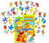 Sesame Street Elmo Party Favor Set for Toddlers Kids ~ 24-Pc Bundle with Clay Dough, Dough Roller, Molds, and Stickers (Party Supplies)
