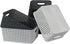 Tstorage Plastic Small Storage Baskets for Kitchen, Bathroom, Office, 6 Packs
